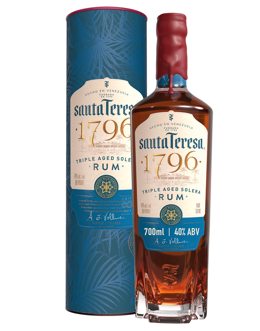 Ron de Venezuela DOC Solera 1796 Santa Teresa