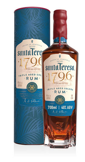 Ron de Venezuela DOC Solera 1796 Santa Teresa