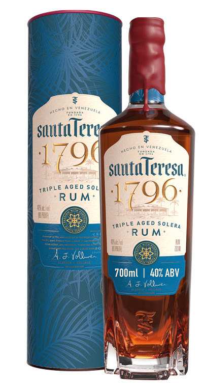 Ron de Venezuela DOC Solera 1796 Santa Teresa