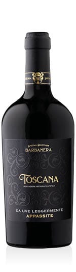 Toscana IGT Rosso da Uve Leggermente Appassite Special Selection 2025 Barbanera