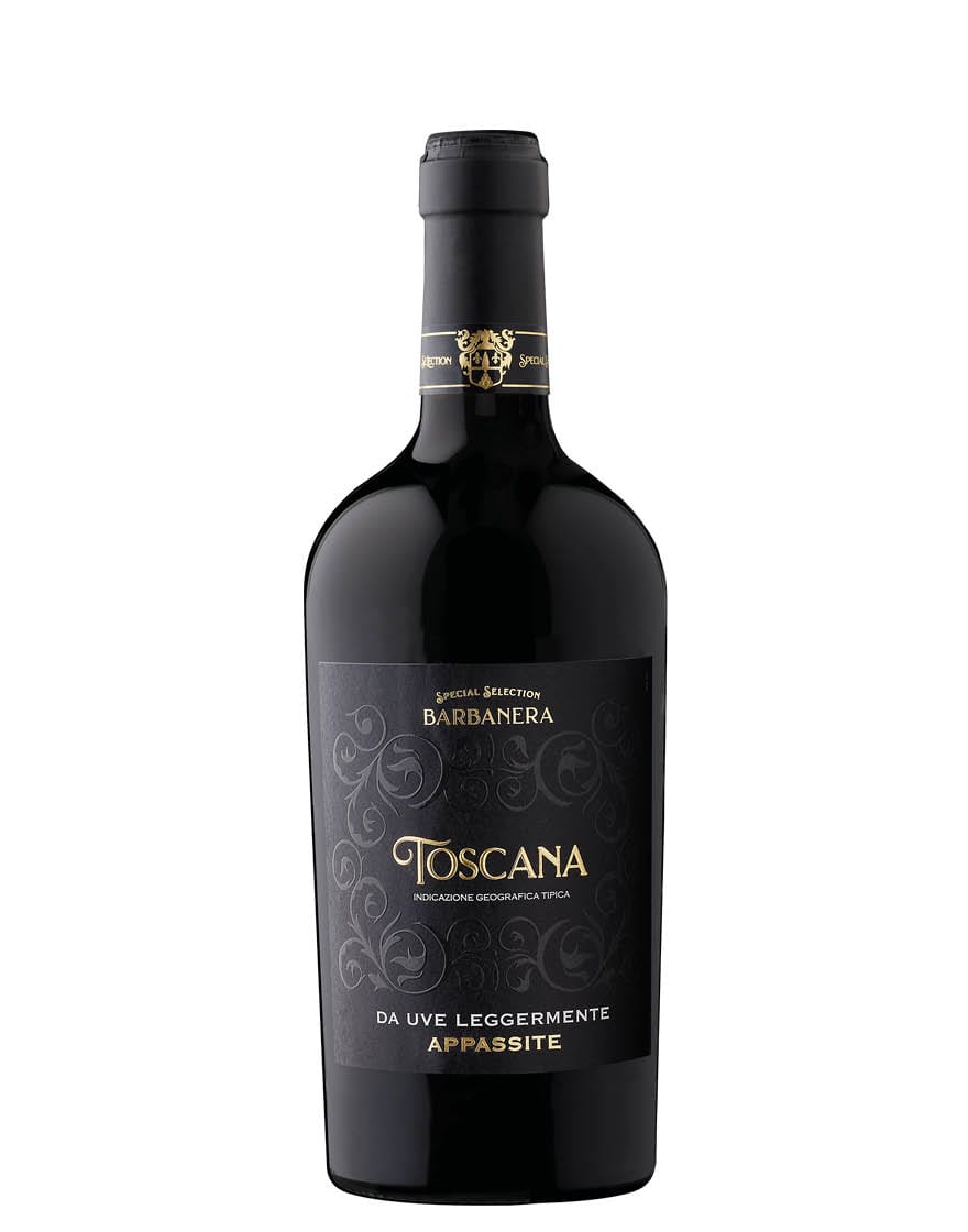 Toscana IGT Rosso da Uve Leggermente Appassite Special Selection 2025 Barbanera