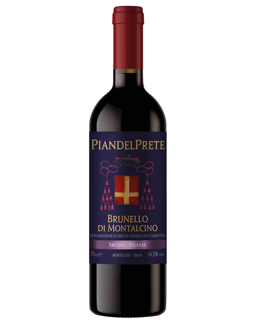 Brunello di Montalcino DOCG Second Release 2020 Pian del Prete