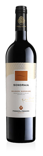 Bolgheri Superiore DOC Sondraia 2021 Poggio al Tesoro