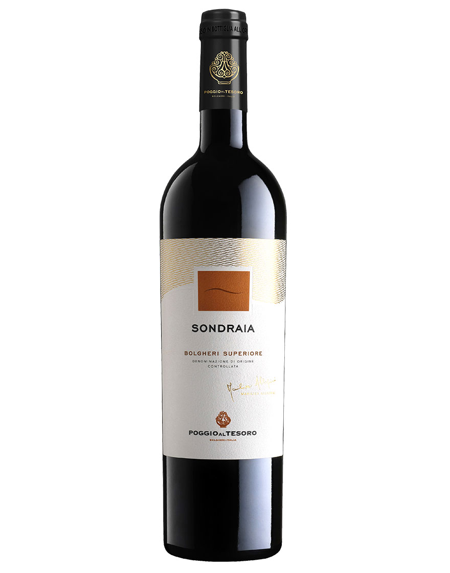 Bolgheri Superiore DOC Sondraia 2021 Poggio al Tesoro