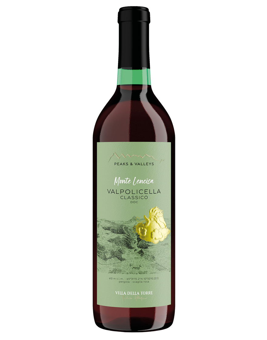 Valpolicella Classico DOC Monte Lencisa Peaks & Valley 2025 Villa Della Torre