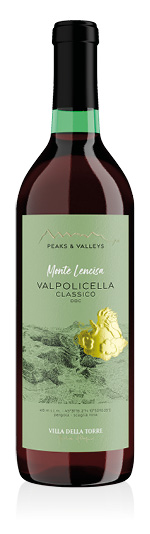 Valpolicella Classico DOC Monte Lencisa Peaks & Valley 2025 Villa Della Torre
