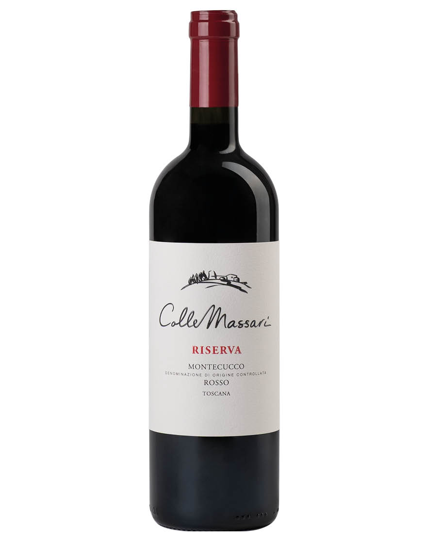 Montecucco DOC Rosso Riserva 2022 ColleMassari