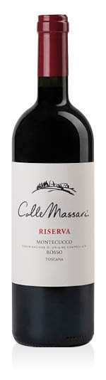 Montecucco DOC Rosso Riserva 2022 ColleMassari