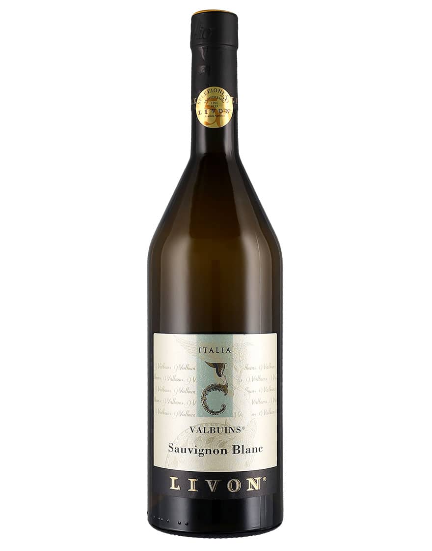 Collio DOC Sauvignon Blanc Valbuins 2025 Livon