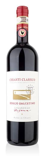 Chianti Classico DOCG Riserva Lucarello 2021 Borgo Salcetino