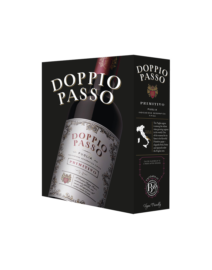 Puglia IGT Primitivo 2025 Doppio Passo