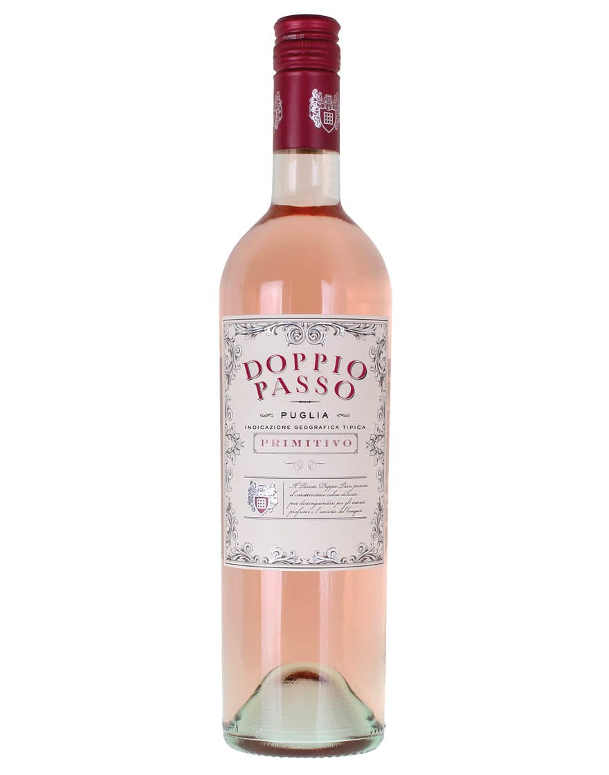 Puglia IGT Primitivo Rosé 2025 Doppio Passo