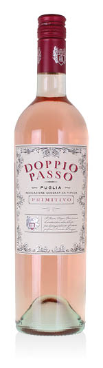 Puglia IGT Primitivo Rosé 2025 Doppio Passo
