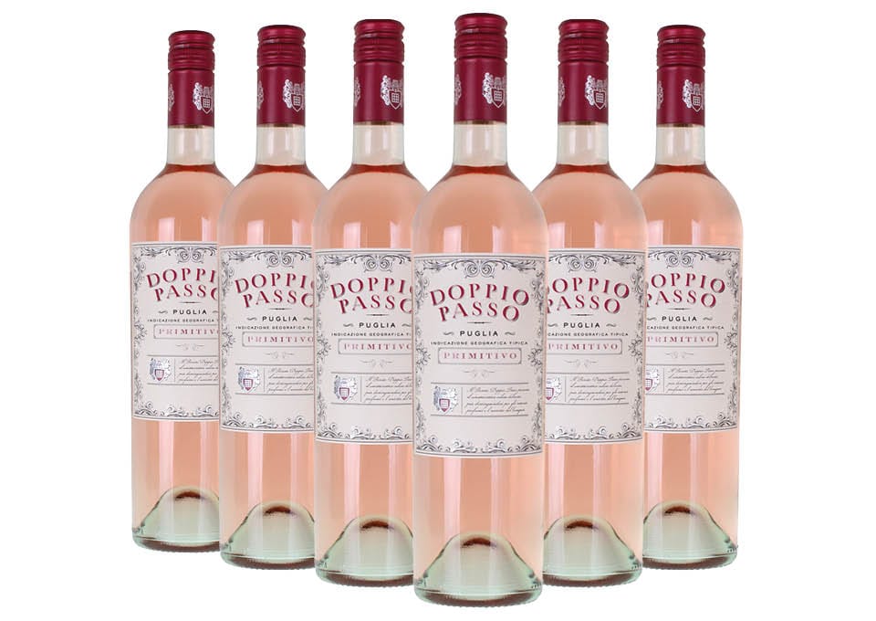 Puglia IGT Primitivo Rosé 2025 Doppio Passo