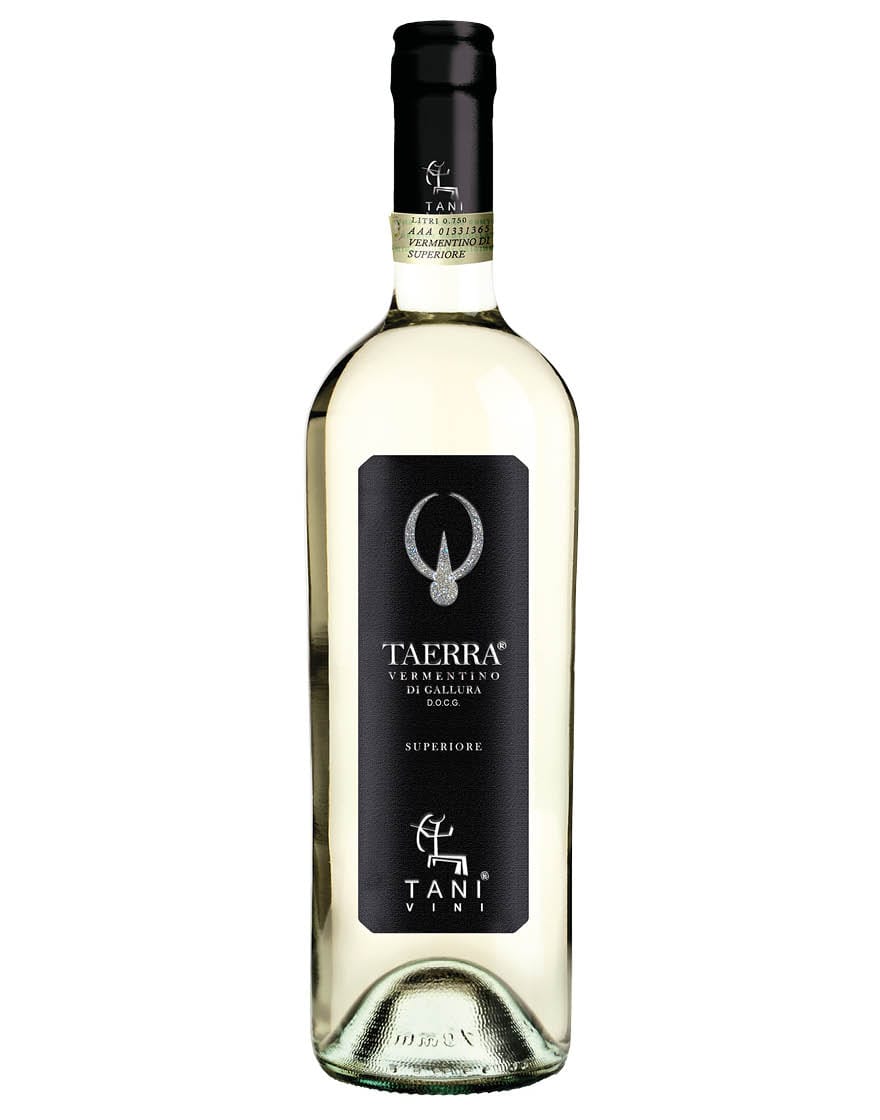 Vermentino di Gallura DOCG Taerra 2025 Cantina Tani