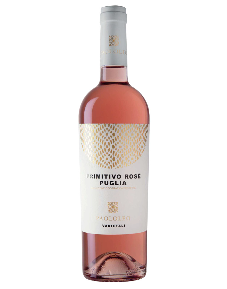 Puglia IGP Primitivo Rosato 2025 Paolo Leo