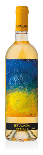 Toscana IGT Bianco Testamatta 2025 Bibi Graetz