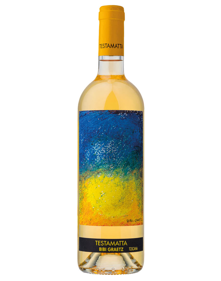 Toscana IGT Bianco Testamatta 2025 Bibi Graetz