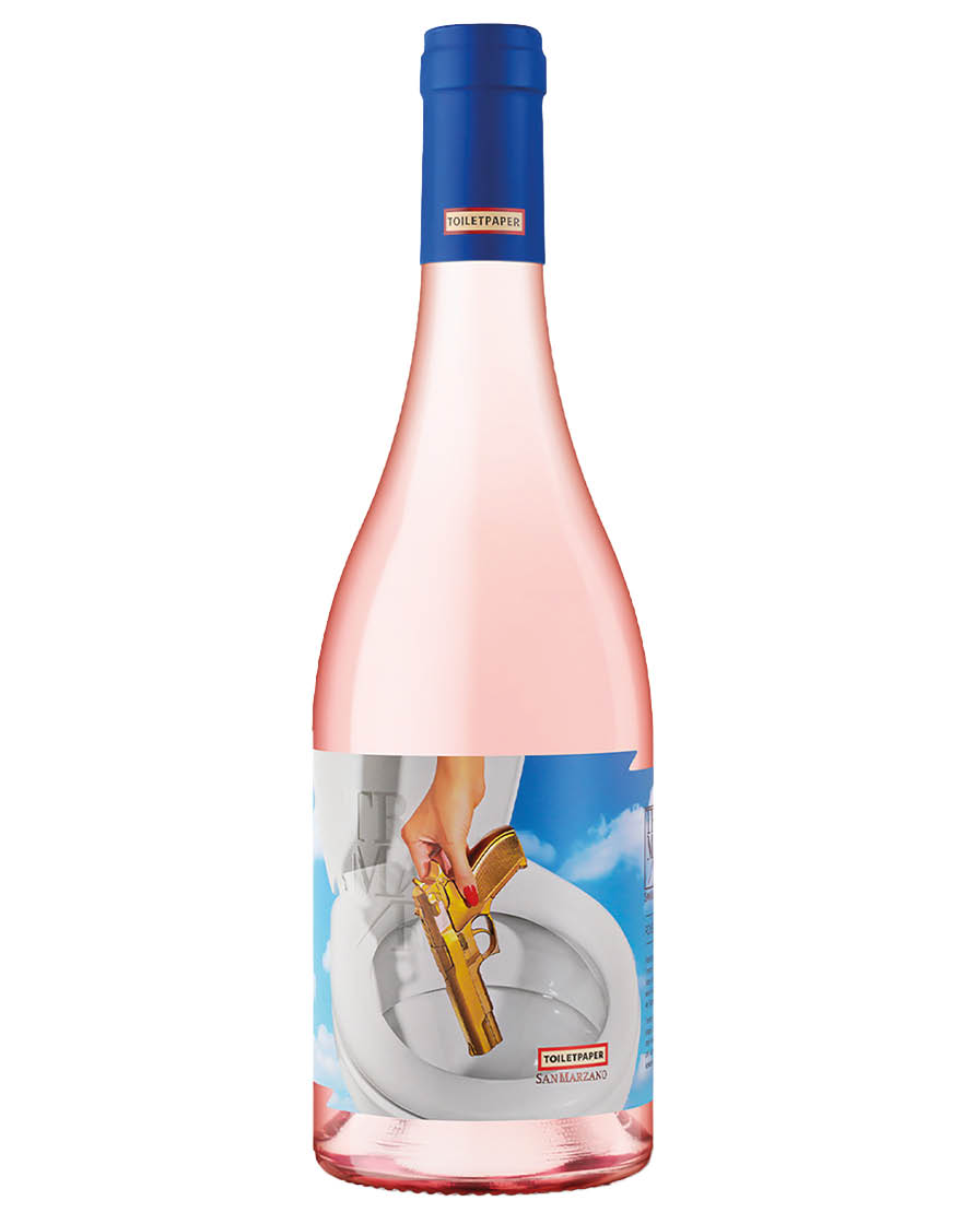 Salento IGP Primitivo Rosé Tramari Toiletpaper 2025 San Marzano