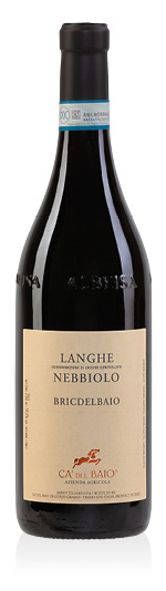 Langhe DOC Nebbiolo Bric del Baio 2024 Ca' del Baio
