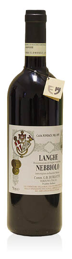 Langhe Nebbiolo DOC 2024 G.B. Burlotto