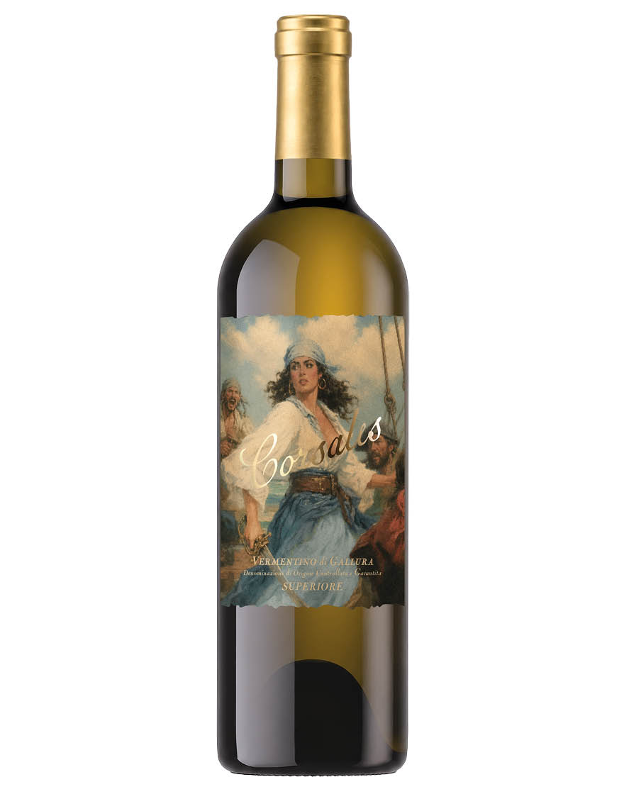 Vermentino di Gallura DOCG Superiore 2025 Corsales