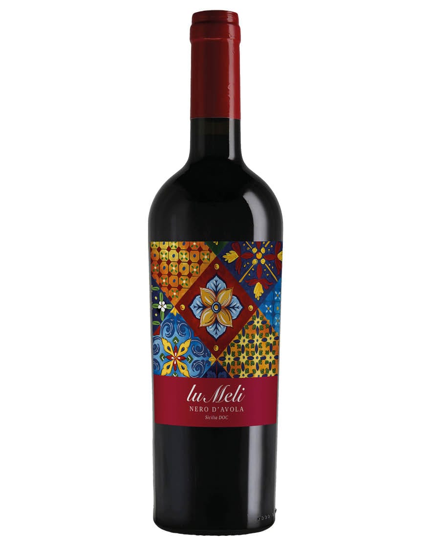 Sicilia DOC Nero d'Avola con Leggero Appassimento Lu Meli 2025 Li Ciuri