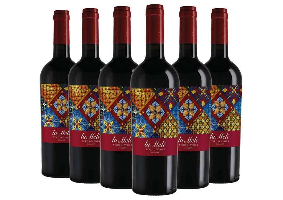 Sicilia DOC Nero d'Avola con Leggero Appassimento Lu Meli 2025 Li Ciuri