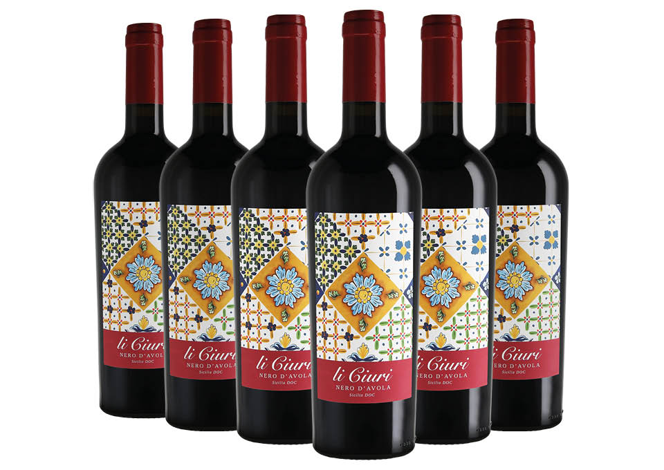 Sicilia DOC Nero d'Avola 2025 Li Ciuri