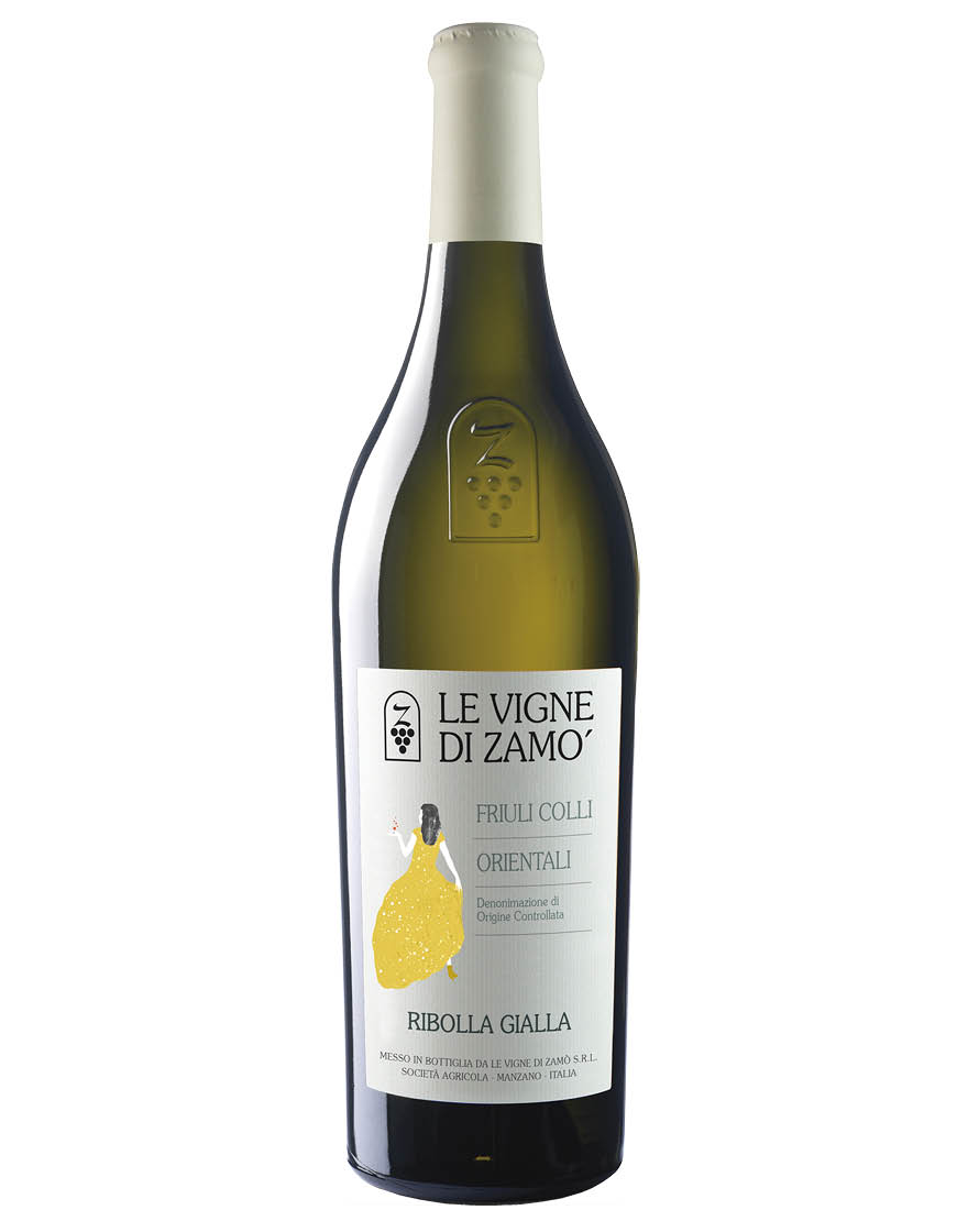 Friuli Colli Orientali DOC Ribolla Gialla 2025 Le Vigne di Zamò