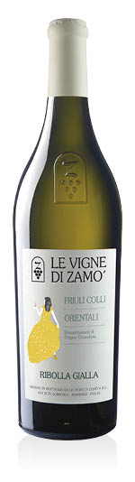 Friuli Colli Orientali DOC Ribolla Gialla 2025 Le Vigne di Zamò