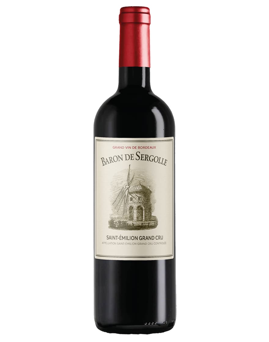 Saint-Émilion AOC Grand Cru 2023 Baron de Sergolle