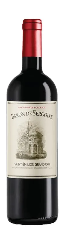 Saint-Émilion AOC Grand Cru 2023 Baron de Sergolle