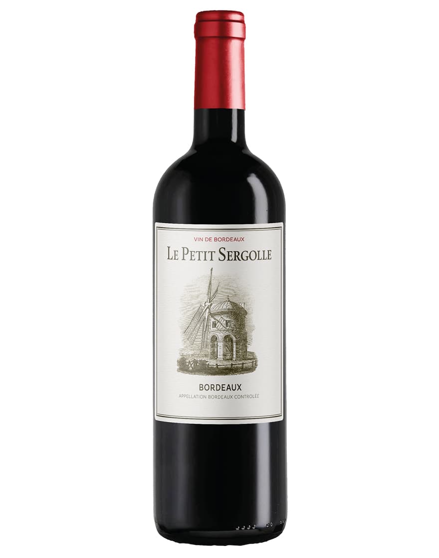 Bordeaux AOC Le Petit Sergolle 2023 Baron de Sergolle