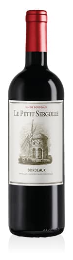 Bordeaux AOC Le Petit Sergolle 2023 Baron de Sergolle