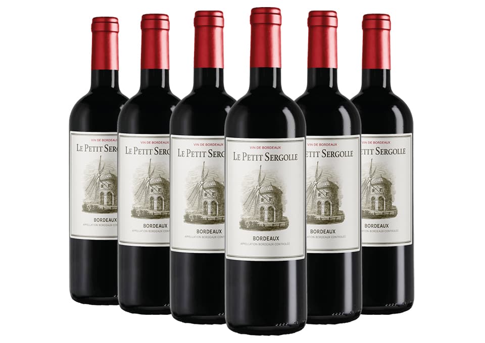 Bordeaux AOC Le Petit Sergolle 2023 Baron de Sergolle