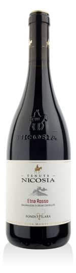 Etna DOC Rosso Contrada Monte Gorna 2023 Nicosia
