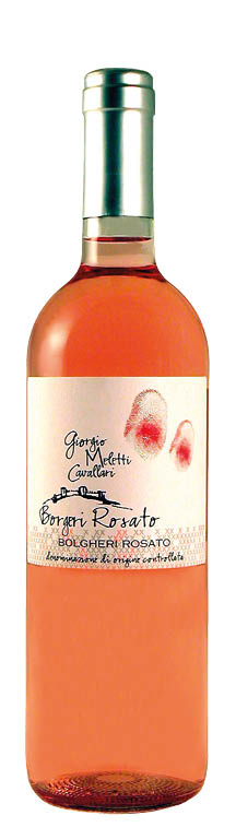 Bolgheri DOC Rosato 2025 Giorgio Meletti Cavallari