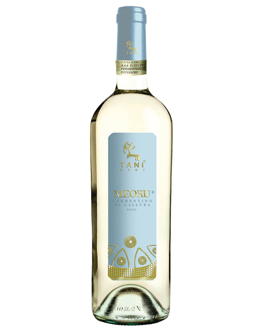 Vermentino di Gallura DOCG Meoru 2025 Cantina Tani