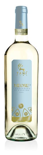 Vermentino di Gallura DOCG Meoru 2025 Cantina Tani