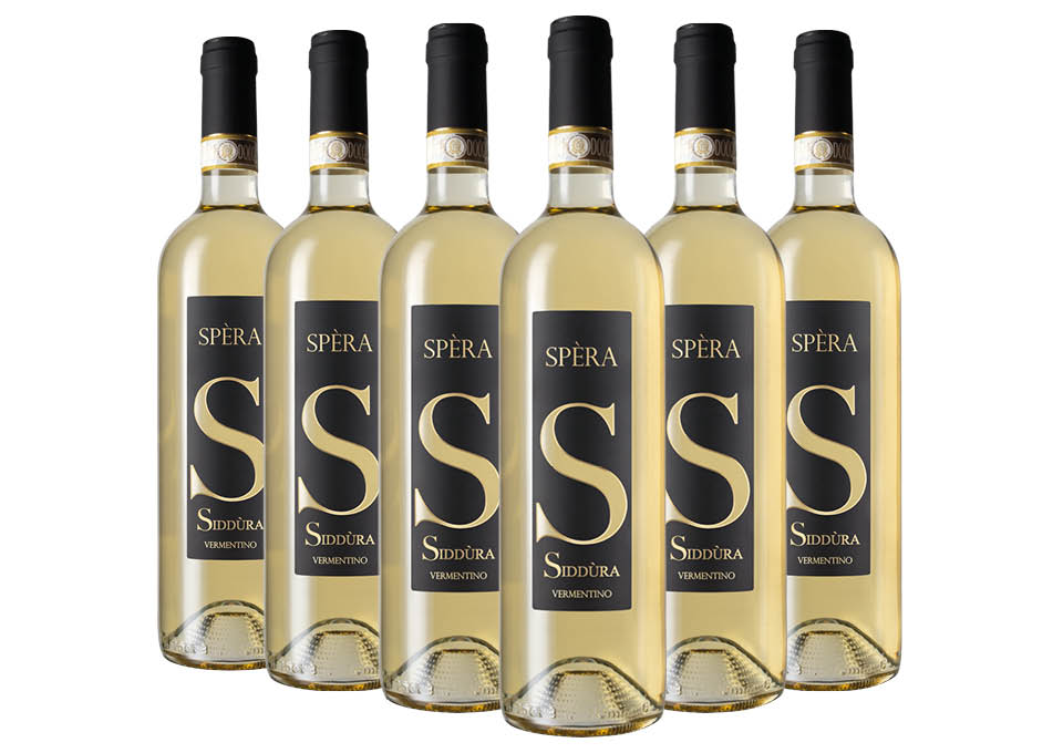 Vermentino di Gallura DOCG Spèra 2025 Siddùra
