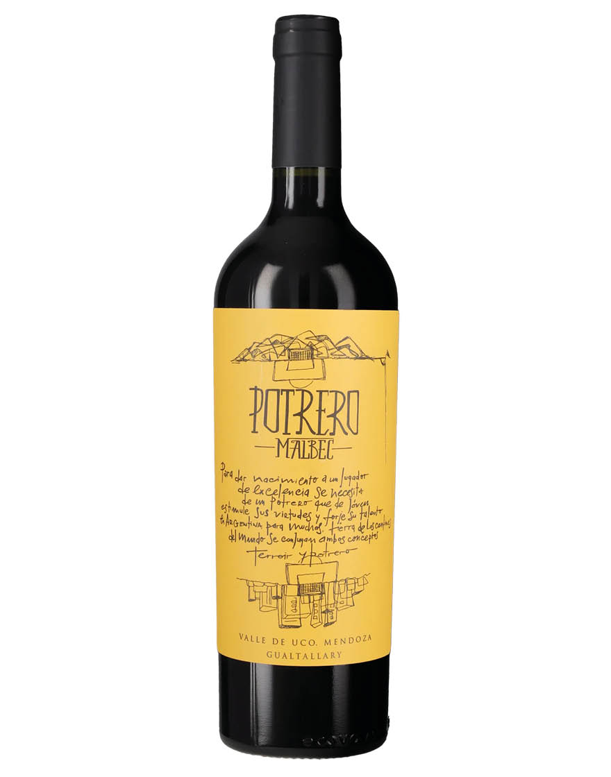 Gualtallary IG Malbec Potrero 2023 Vinos de Potrero