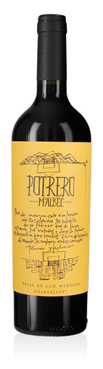 Gualtallary IG Malbec Potrero 2023 Vinos de Potrero