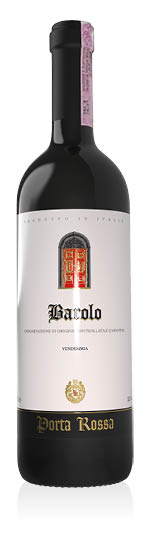 Barolo DOCG 2020 Porta Rossa