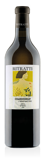 Trentino DOC Chardonnay Ritratti 2024 Cantina La-Vis