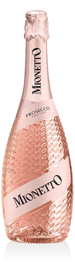 Prosecco DOC Rosé Extra Dry Luxury 2025 Mionetto