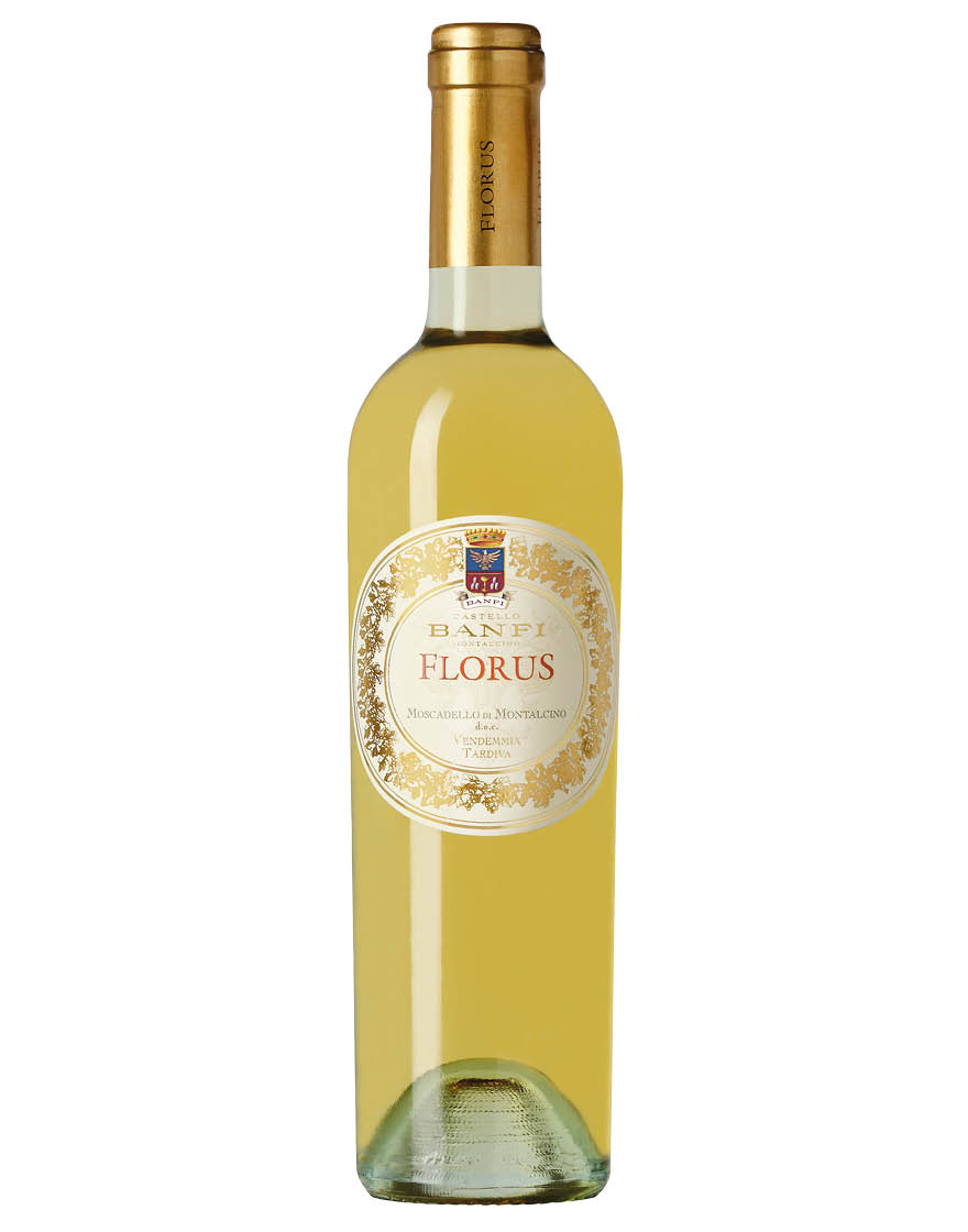 Moscadello di Montalcino DOC FloruS Vendemmia Tardiva 2022 Banfi