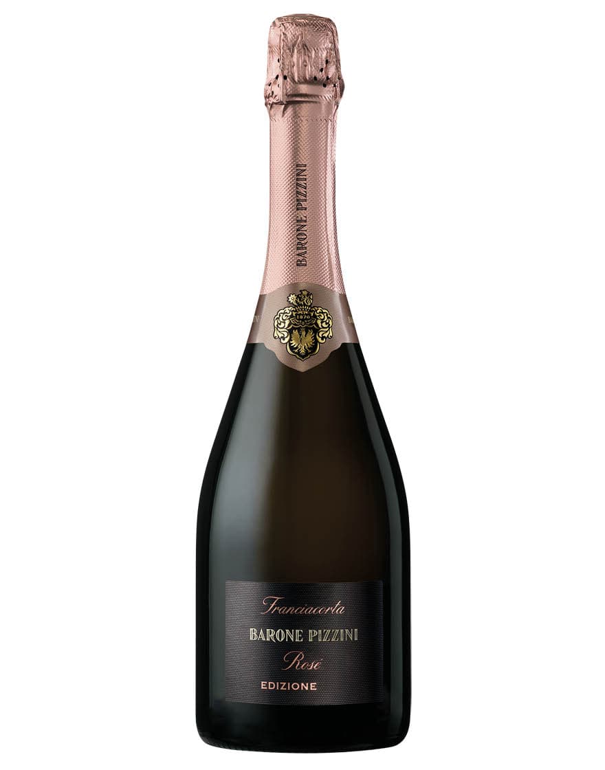 Franciacorta Extra Brut Rosé DOCG Millesimato 2022 Barone Pizzini
