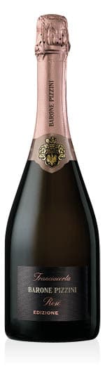 Franciacorta Extra Brut Rosé DOCG Millesimato 2022 Barone Pizzini