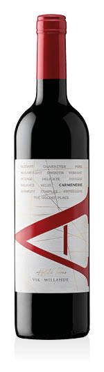 Valle de Cachapoal DO Carménère "A" 2022 VIK Winery